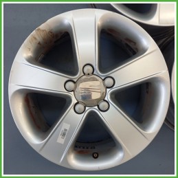 Cerchio Singolo in Lega SEAT ALTEA (5P) (dal 03/2004) 16 pollici 16" 6.5J 5x112 ET 50 originale usato al pz
