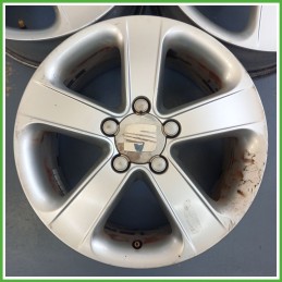 Cerchio Singolo in Lega SEAT ALTEA (5P) (dal 03/2004) 16 pollici 16" 6.5J 5x112 ET 50 originale usato al pz
