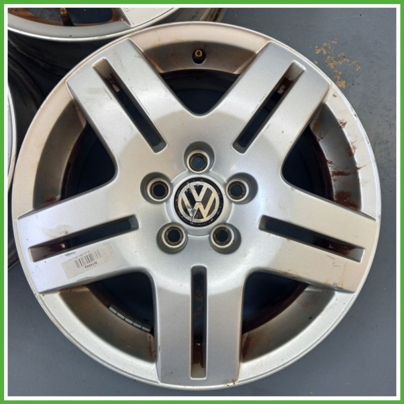 Cerchio Singolo in Lega VOLKSWAGEN GOLF (1J) (dal 09/1997 al 03/2006) 15 pollici 15" 6.0J 5x100 ET 38 originale usato al pz