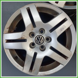 Cerchio Singolo in Lega VOLKSWAGEN GOLF (1J) (dal 09/1997 al 03/2006) 15 pollici 15" 6.0J 5x100 ET 38 originale usato al pz