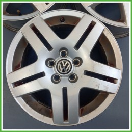 Cerchio Singolo in Lega VOLKSWAGEN GOLF (1J) (dal 09/1997 al 03/2006) 15 pollici 15" 6.0J 5x100 ET 38 originale usato al pz