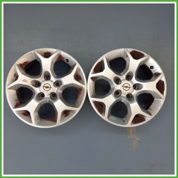 Cerchio Singolo in Lega OPEL ASTRA (A04) (dal 01/2004 al 03/2011) 16 pollici 16" 6.5J 5x100 ET 37 originale usato al pz