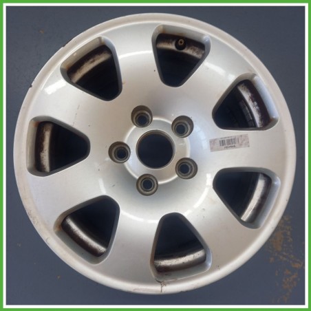Cerchio Singolo in Lega AUDI A4 (8E) (dal 11/2000 al 11/2004) 15 pollici 15" 7.0J 5x112 ET 39 originale usato al pz