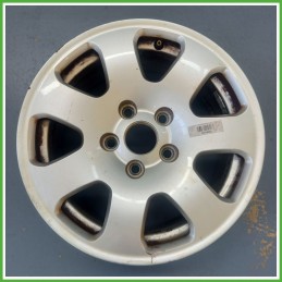 Cerchio Singolo in Lega AUDI A4 (8E) (dal 11/2000 al 11/2004) 15 pollici 15" 7.0J 5x112 ET 39 originale usato al pz