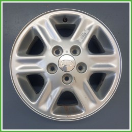 Cerchio Singolo in Lega LAND ROVER FREELANDER (dal 08/2002 al 10/2006) 15 pollici 15" 5.5J 5x114.3 ET 46 originale usato al pz