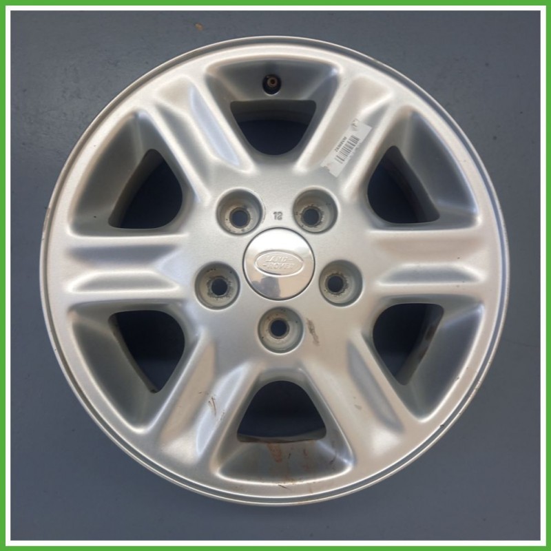 Cerchio Singolo in Lega LAND ROVER FREELANDER (dal 08/2002 al 10/2006) 15 pollici 15" 5.5J 5x114.3 ET 46 originale usato al pz