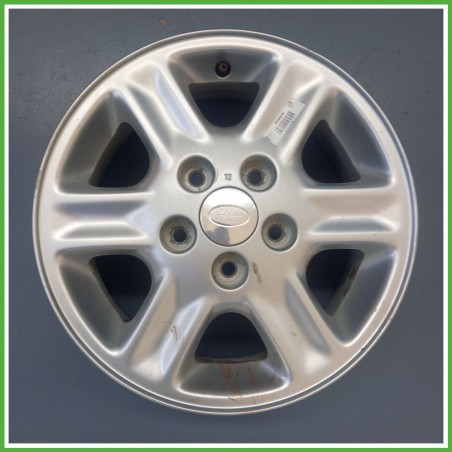 Cerchio Singolo in Lega LAND ROVER FREELANDER (dal 08/2002 al 10/2006) 15 pollici 15" 5.5J 5x114.3 ET 46 originale usato al pz