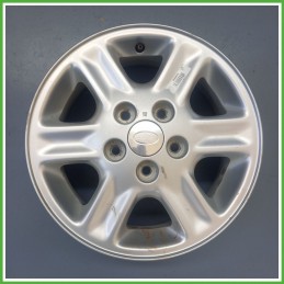 Cerchio Singolo in Lega LAND ROVER FREELANDER (dal 08/2002 al 10/2006) 15 pollici 15" 5.5J 5x114.3 ET 46 originale usato al pz