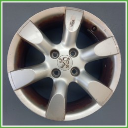 Cerchio Singolo in Lega PEUGEOT 307 (dal 07/2005 al 07/2008) 16 pollici 16" 6.5J 4x108 ET 31 originale usato al pz