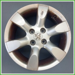 Cerchio Singolo in Lega PEUGEOT 307 (dal 07/2005 al 07/2008) 16 pollici 16" 6.5J 4x108 ET 31 originale usato al pz