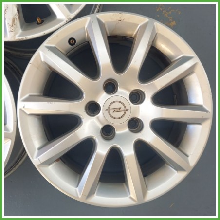 Cerchio Singolo in Lega OPEL ASTRA (A04) (dal 01/2004 al 03/2011) 16 pollici 16" 6.5J 5x110 ET 37 originale usato al pz