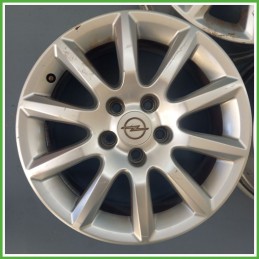Cerchio Singolo in Lega OPEL ASTRA (A04) (dal 01/2004 al 03/2011) 16 pollici 16" 6.5J 5x110 ET 37 originale usato al pz