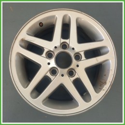 Cerchio Singolo in Lega BMW Serie 3 (E46) (dal 05/1998 al 09/2001) 15 pollici 15" 6.5J 5x120 ET 42 originale usato al pz