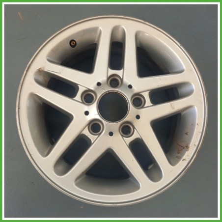 Cerchio Singolo in Lega BMW Serie 3 (E46) (dal 05/1998 al 09/2001) 15 pollici 15" 6.5J 5x120 ET 42 originale usato al pz