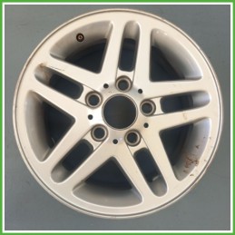 Cerchio Singolo in Lega BMW Serie 3 (E46) (dal 05/1998 al 09/2001) 15 pollici 15" 6.5J 5x120 ET 42 originale usato al pz
