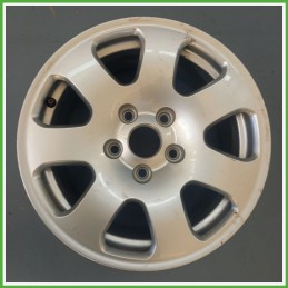 Cerchio Singolo in Lega AUDI A4 (8E) (dal 11/2000 al 11/2004) 15 pollici 15" 7.0J 5x112 ET 39 originale usato al pz