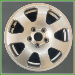 Cerchio Singolo in Lega AUDI A4 (8E) (dal 11/2000 al 11/2004) 15 pollici 15" 7.0J 5x112 ET 39 originale usato al pz