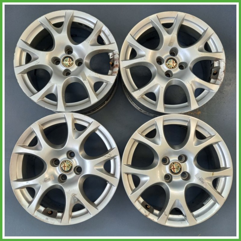 Cerchi in Lega ALFA ROMEO MiTo (X6) (dal 06/2008 al 06/2011) 16 pollici 16" 7.0J 4x98 ET 39 4pz originali usati