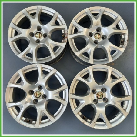 Cerchi in Lega ALFA ROMEO MiTo (X6) (dal 06/2008 al 06/2011) 16 pollici 16" 7.0J 4x98 ET 39 4pz originali usati