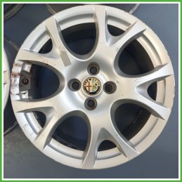 Cerchi in Lega ALFA ROMEO MiTo (X6) (dal 06/2008 al 06/2011) 16 pollici 16" 7.0J 4x98 ET 39 4pz originali usati