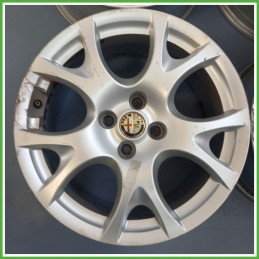Cerchi in Lega ALFA ROMEO MiTo (X6) (dal 06/2008 al 06/2011) 16 pollici 16" 7.0J 4x98 ET 39 4pz originali usati