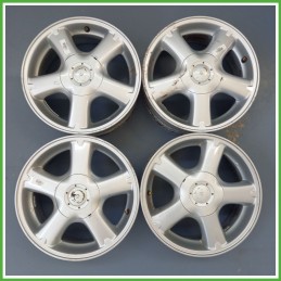 Cerchi in Lega NISSAN ALMERA (N16E) (dal 03/2000 al 10/2006) 15 pollici 15" 6.0J 4x114.3 ET 45 4pz originali usati