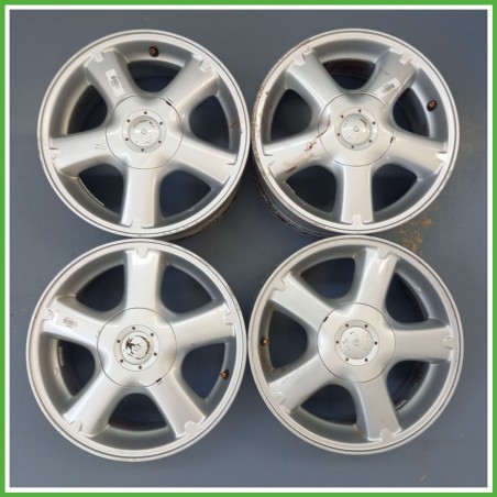 Cerchi in Lega NISSAN ALMERA (N16E) (dal 03/2000 al 10/2006) 15 pollici 15" 6.0J 4x114.3 ET 45 4pz originali usati
