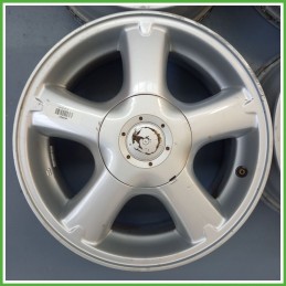 Cerchi in Lega NISSAN ALMERA (N16E) (dal 03/2000 al 10/2006) 15 pollici 15" 6.0J 4x114.3 ET 45 4pz originali usati