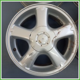 Cerchi in Lega NISSAN ALMERA (N16E) (dal 03/2000 al 10/2006) 15 pollici 15" 6.0J 4x114.3 ET 45 4pz originali usati