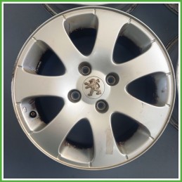 Cerchi in Lega PEUGEOT 307 (dal 04/2001 al 12/2006) 15 pollici 15" 6.0J 4x108 ET 27 4pz originali usati