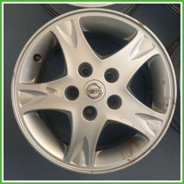 Cerchi in Lega NISSAN ALMERA TINO (dal 07/2000 al 04/2003) 15 pollici 15" 6.0J 5x114.3 ET 40 4pz originali usati