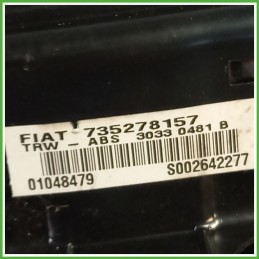 Airbag Guidatore Sinistro SX FIAT PUNTO 1N/1P 1.2 735335242 1999 2005 TRW 30330481B