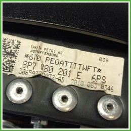 Airbag Guidatore Sinistro SX AUDI A3 8P 1.6 TDI 8P0880201CA6PS 2010 2013 TAKATA 8P7880201E