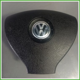 Airbag Guidatore Sinistro SX VOLKSWAGEN TOURAN 1T 1.6 1K0880201CB1BZ 2003 2010 AUTOLIV 610079600B