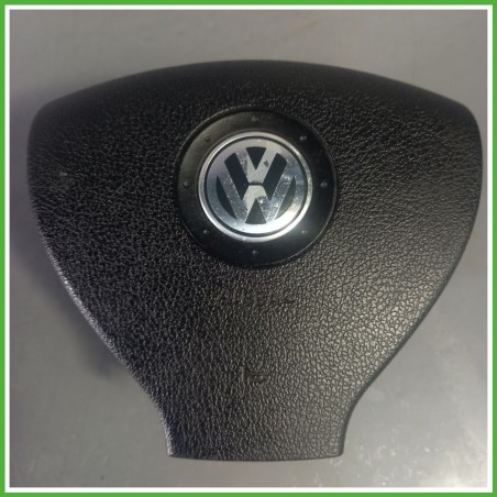 Airbag Guidatore Sinistro SX VOLKSWAGEN TOURAN 1T 1.6 1K0880201CB1BZ 2003 2010 AUTOLIV 610079600B