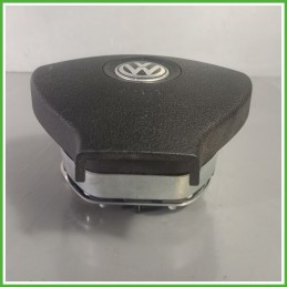 Airbag Guidatore Sinistro SX VOLKSWAGEN TOURAN 1T 1.6 1K0880201CB1BZ 2003 2010 AUTOLIV 610079600B