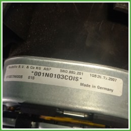 Airbag Guidatore Sinistro SX VOLKSWAGEN TOURAN 1T 1.6 1K0880201CB1BZ 2003 2010 AUTOLIV 610079600B