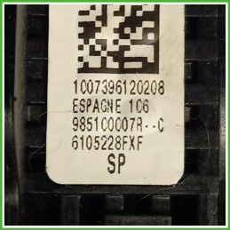 Airbag Guidatore Sinistro SX RENAULT MEGANE 3a Serie 1.5 dCi 985100007R 2008 2012 RENAULT 6106288D