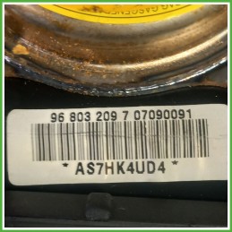 Airbag Guidatore Sinistro SX CHEVROLET (DAEWOO) KALOS T200 1.2 96802765 2005 2008 CHEVROLET (DAEWOO) 07090091