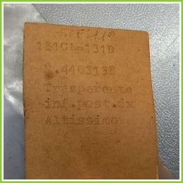 Trasparente Posteriore Destro Nuovo Altissimo 264502 Fiat 131 2A Serie