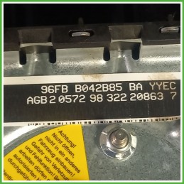 Airbag Guidatore Sinistro SX FORD FIESTA DX 1.3 8V 1120768 1995 1999 AUTOLIV