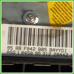 Airbag Guidatore Sinistro SX FORD MONDEO FD 1.8 16V 1020011 1992 1997 AUTOLIV 95BBF042B45