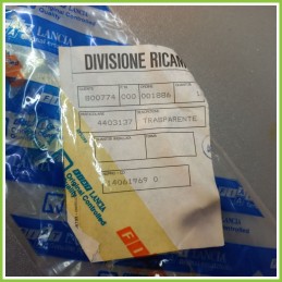 Trasparente Posteriore Sinistro Nuovo Carello 12801719 Fiat 131 2A Serie