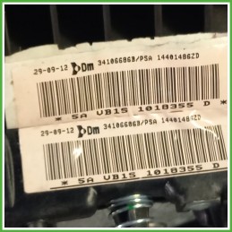 Airbag Guidatore Sinistro SX FIAT SCUDO 3H 2.0 MJT 1440148681 2007 2011 DM DALPHIMETAL 34106686B