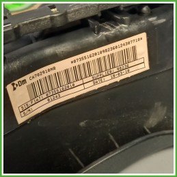Airbag Guidatore Sinistro SX FIAT GRANDE PUNTO 4C 1.4 16V T-Jet 735410446 2008 2011 DM DALPHIMETAL CA702910NR