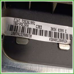 Airbag Guidatore Sinistro SX FIAT PANDA 2Q 1.2 735460952 2003 2010 TRW 30340399E