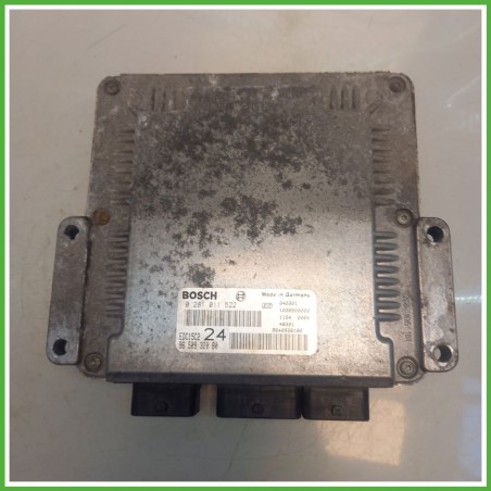 Centralina Motore Iniezione ECU BOSCH 0281011522 PEUGEOT 807 2.2 16V 94kw 9650932080 2002 2013
