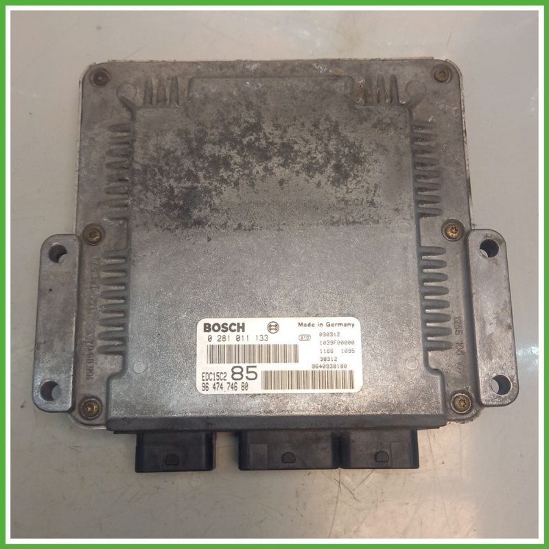 Centralina Motore Iniezione ECU BOSCH 0281011133 LANCIA PHEDRA TC 2.2 JTD 94kw 9647474680 2002 2011