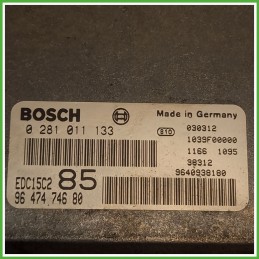 Centralina Motore Iniezione ECU BOSCH 0281011133 LANCIA PHEDRA TC 2.2 JTD 94kw 9647474680 2002 2011