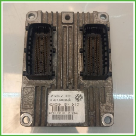 Centralina Motore Iniezione ECU MAGNETI MARELLI 6160109808 FIAT GRANDE PUNTO 2Y 1.2 48kw 51819351 2005 2008